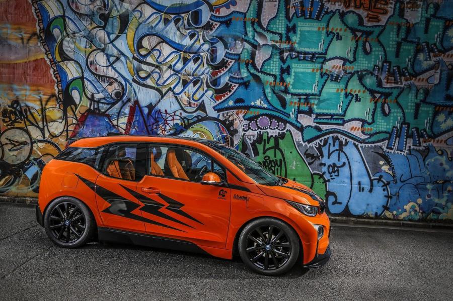  BMW i3 by 3D Design and Studie Thailand 2014 года  (фото 5 из 12)